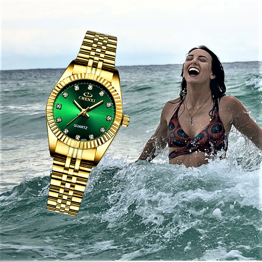 Reloj CHENXI: elegancia y brillo para tu look