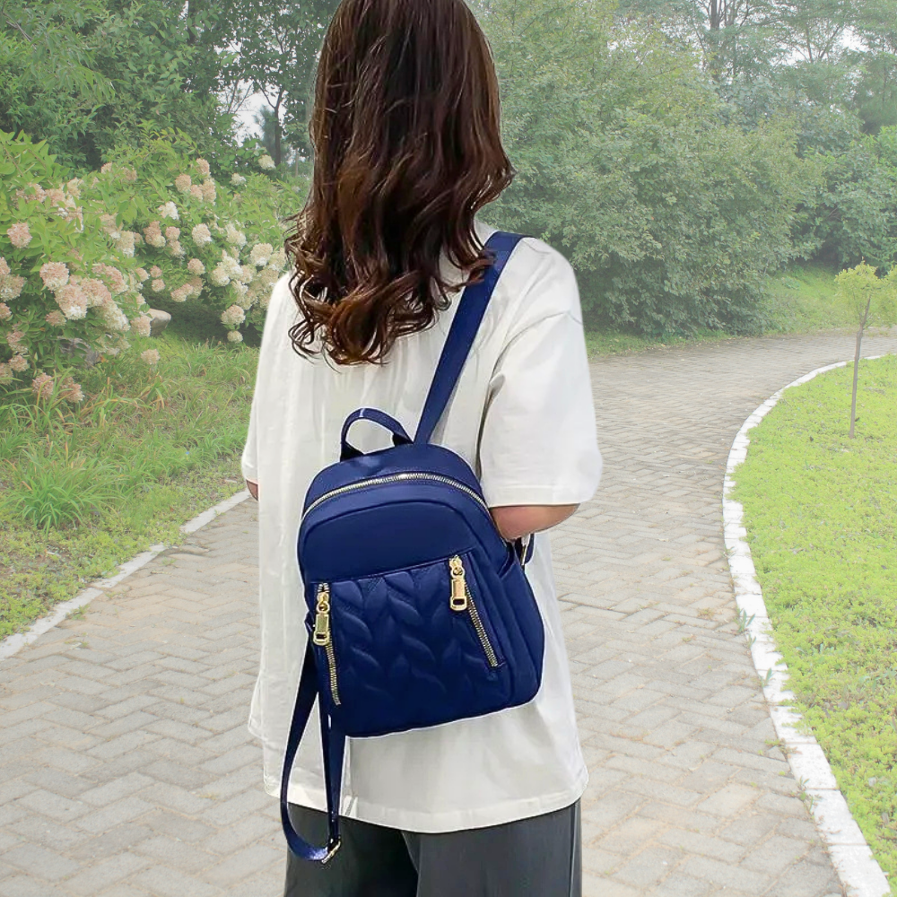 Mochila Mini City: comodidad y estilo en un diseño compacto