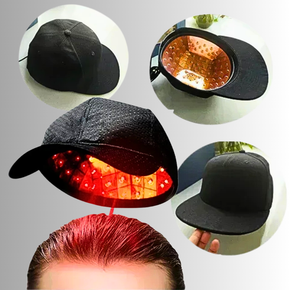 Cappello a Diodi Laser per la Ricrescita dei Capelli