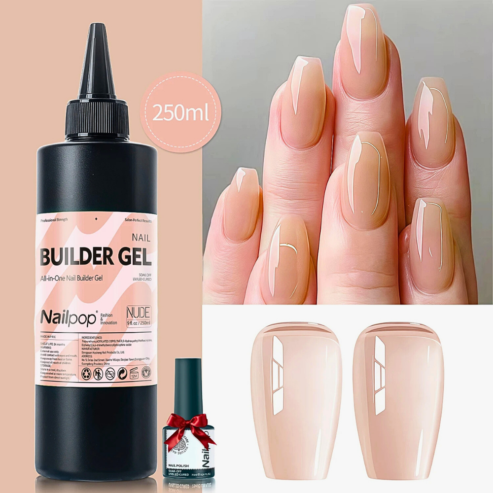 Gel Ricostruzione Unghie Professionale 7 in 1