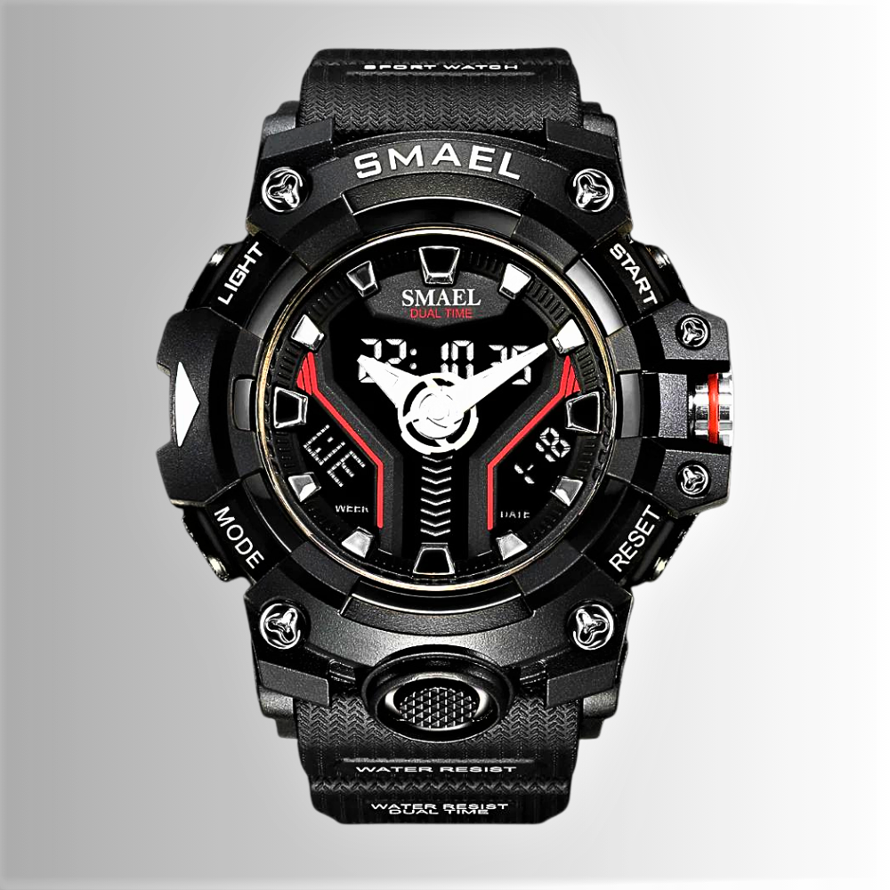 Reloj deportivo SMAEL: la esencia de la elegancia a tu servicio 