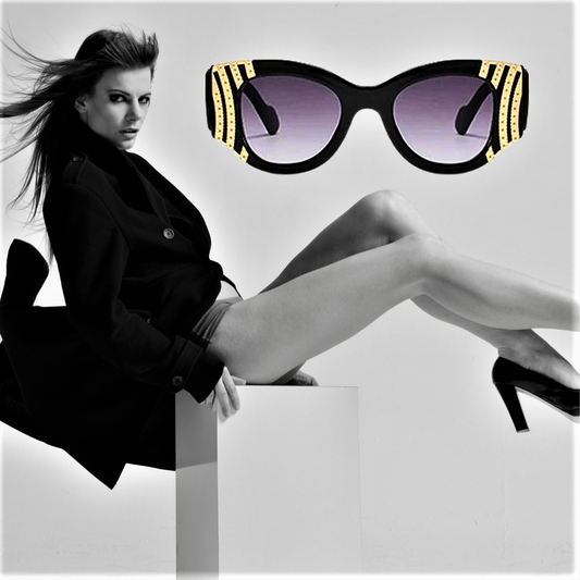 Las gafas de sol Fire Stripes son un himno a la personalidad y el estilo