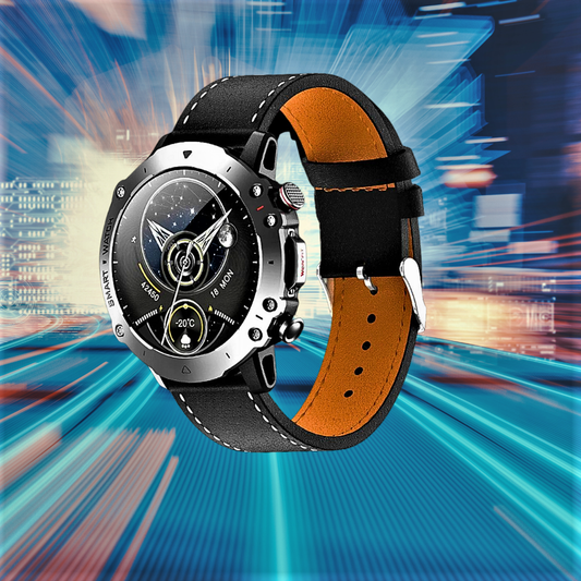 Smartwatch WearFit Elegancia tecnológica en tu muñeca