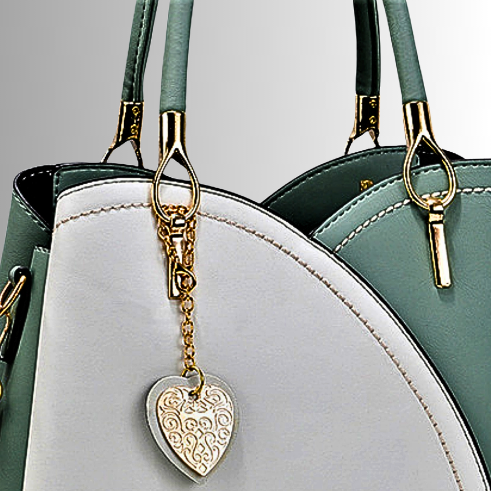 Borsa Fashion Bicolore