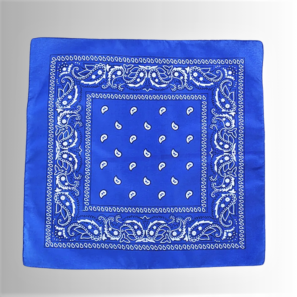 Bandana Stampa Paisley in Puro Cotone 100%