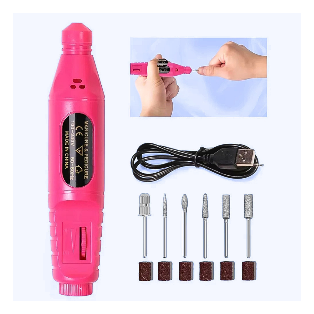 Fresatrice Professionale per Manicure e Pedicure