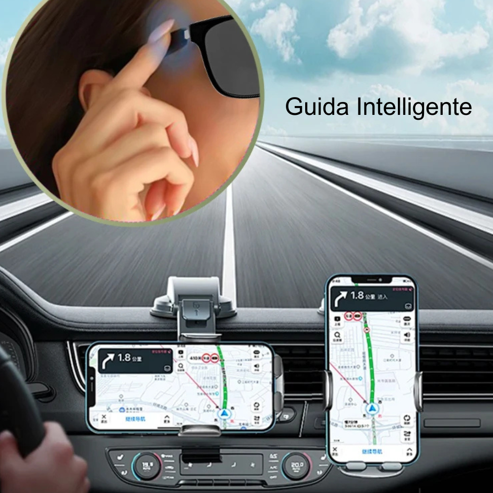 Occhiali da Sole Smart con Bluetooth e Protezione UV400