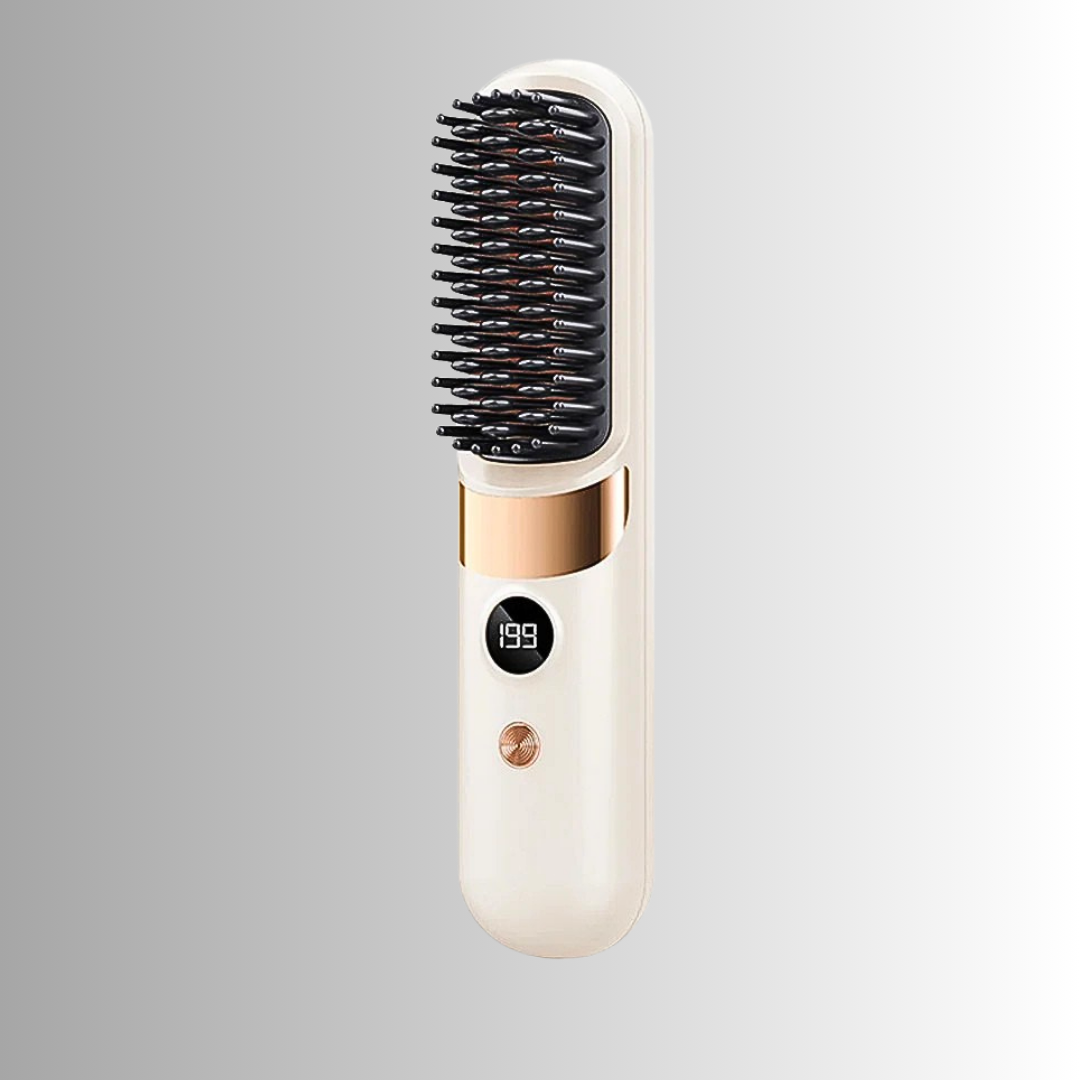 Spazzola Wireless Modellante agli Ioni Negativi
