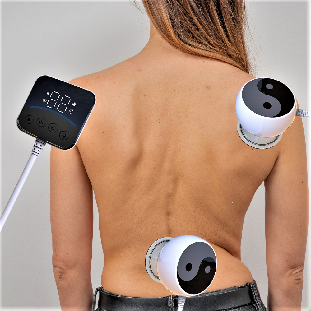 Dispositivo Elettronico 4 in 1 per Coppettazione Anticellulite