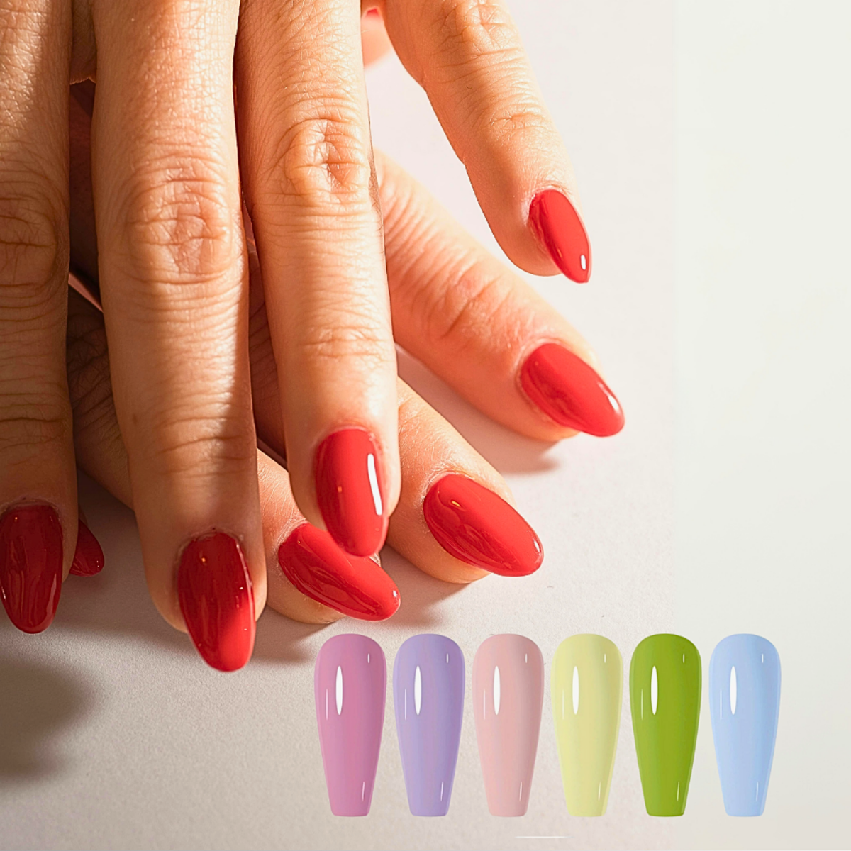 Set di 6 Smalti Gel Professionali