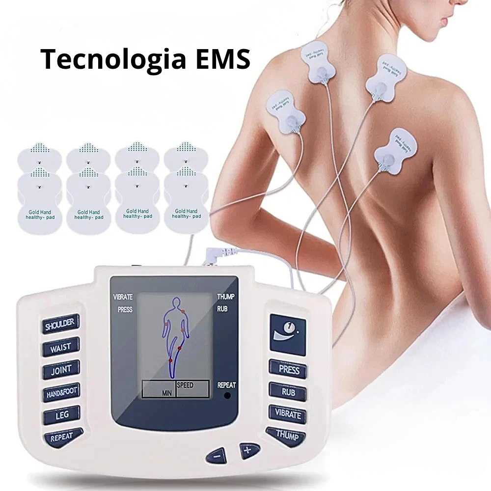 Set Professionale di Elettrostimolazione EMS
