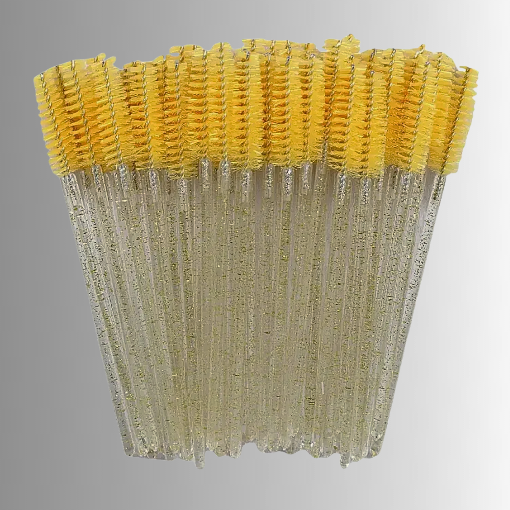 Set di 50 Scovolini Monouso per Ciglia/Sopracciglia