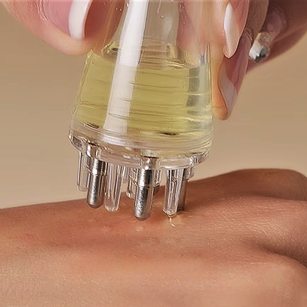 Applicatore di Siero per la Ricrescita 2 in 1
