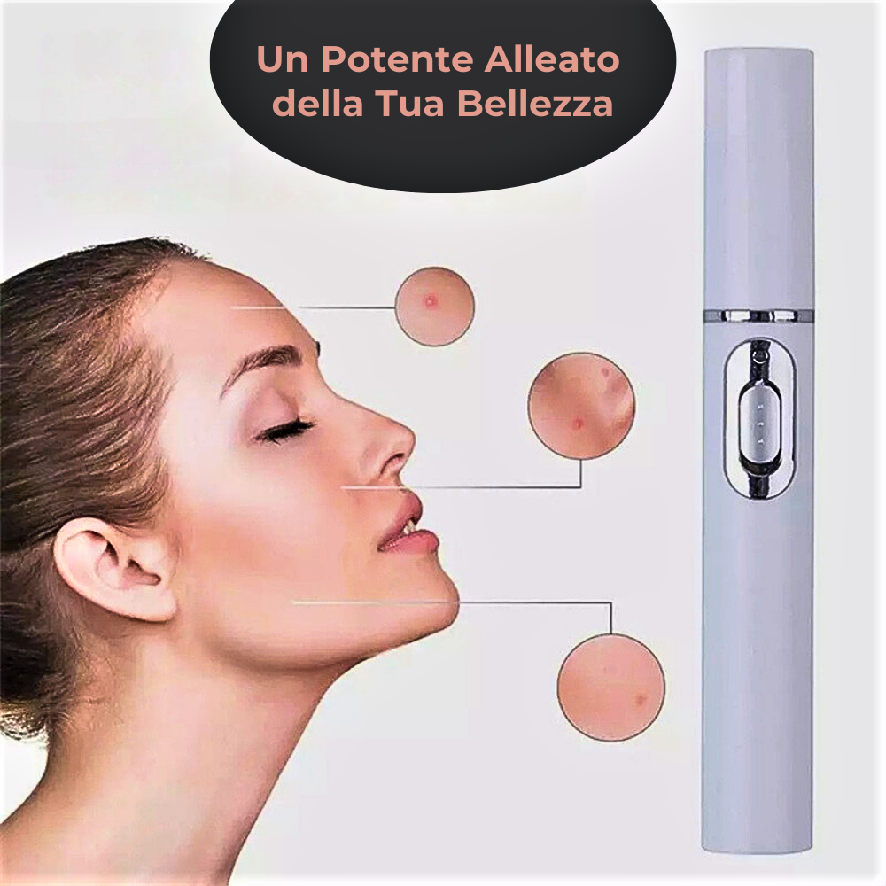 Penna a Luce Fotonica Blu