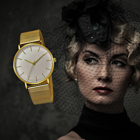 Reloj clásico 2024: elegancia y sencillez