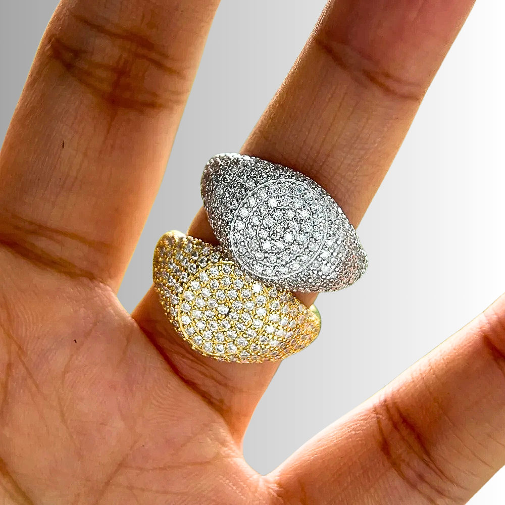 Fascetta a Pavè con Moissaniti per ct 2,56