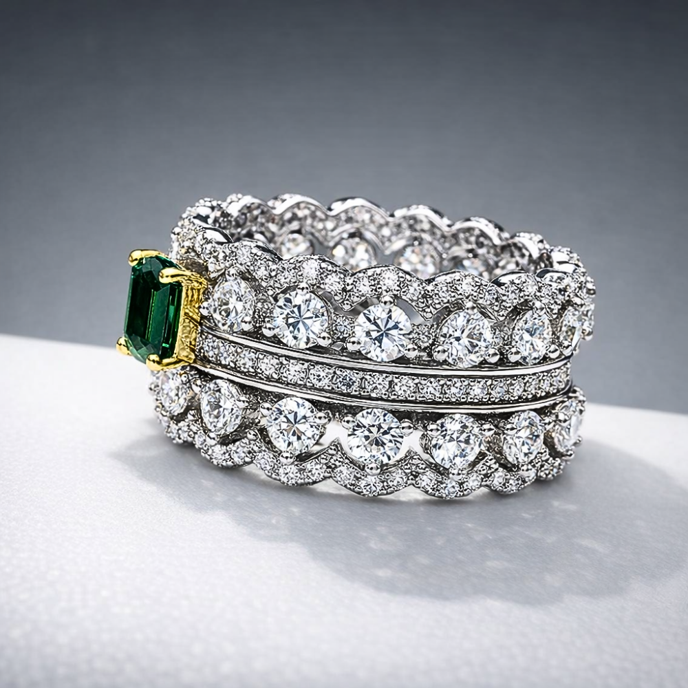 Banda "Green Hope" de GlamLuxe 