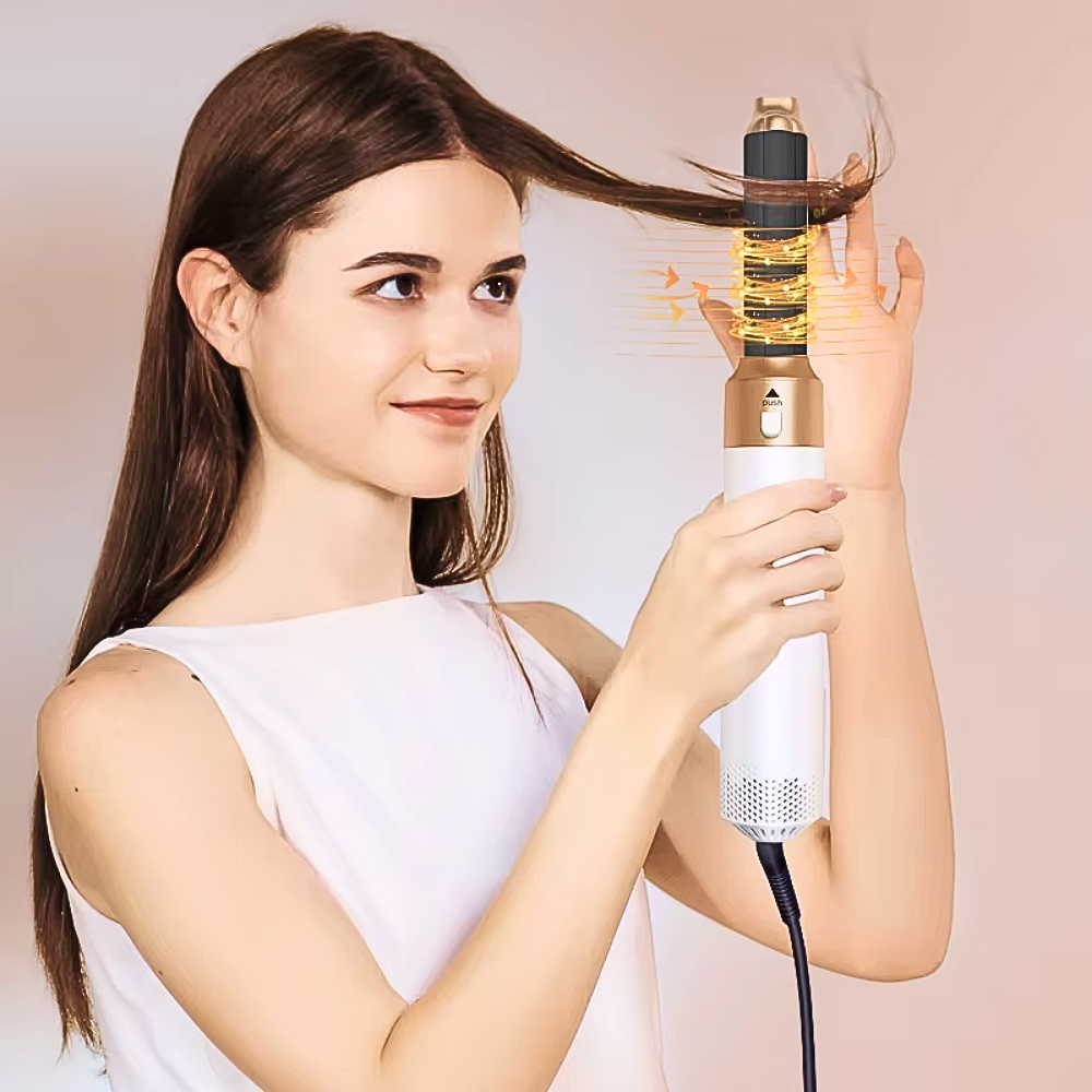 Professional Multifunction Device for Hair Stylist: 5 Functions in 1 for Perfect Hair