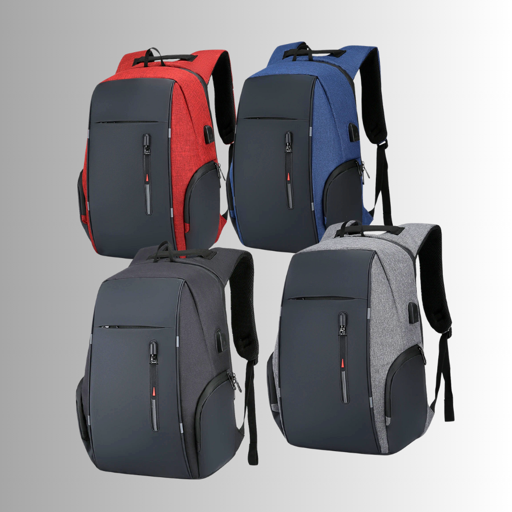 Zaino a Grande Capacità con Porta USB