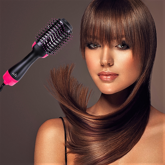 Cepillo de pelo profesional 4 en 1: innovación y tecnología en una sola herramienta