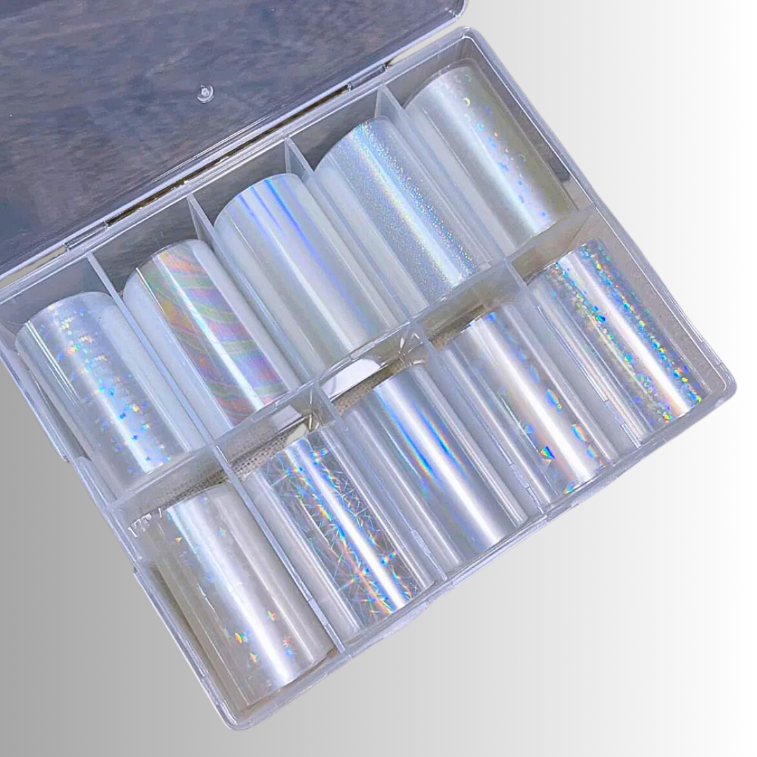 Pellicole Adesive Decorative per Nail Art