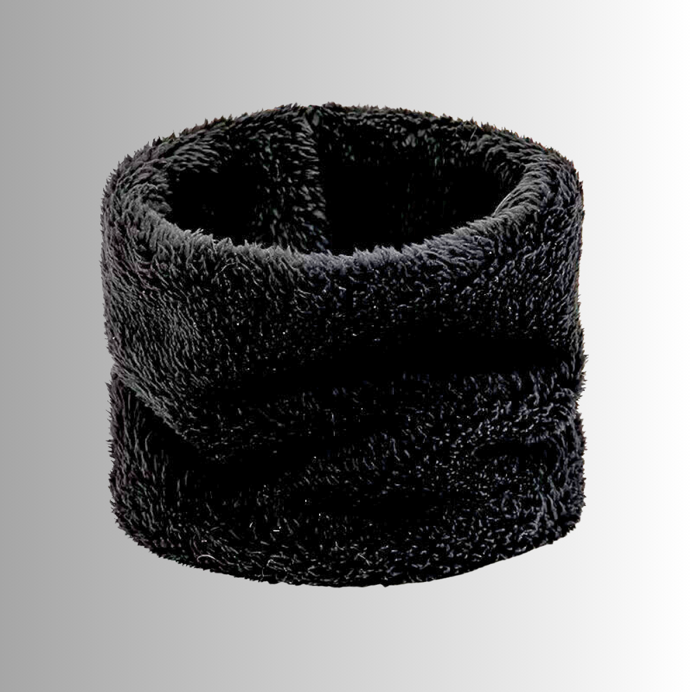Calentador de cuello de piel de vellón: comodidad y calidez para los fríos inviernos 
