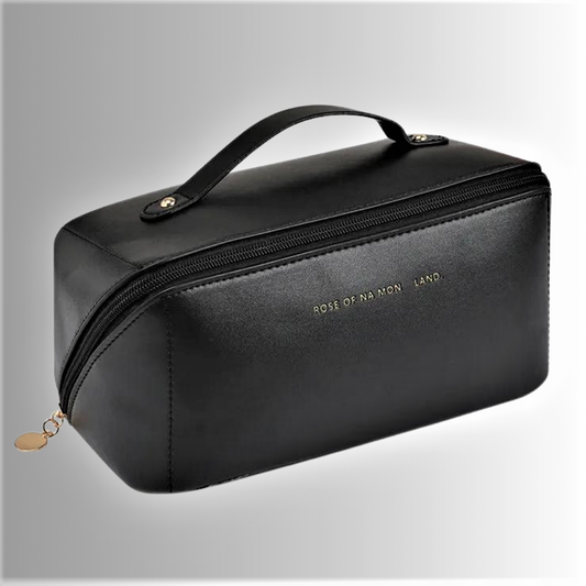 Bolsa de maquillaje de gran capacidad