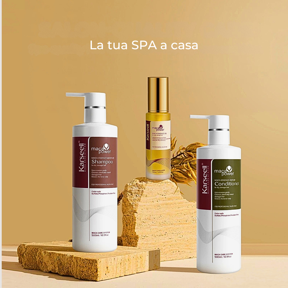 Kit Farmaceutico per la cura dei capelli
