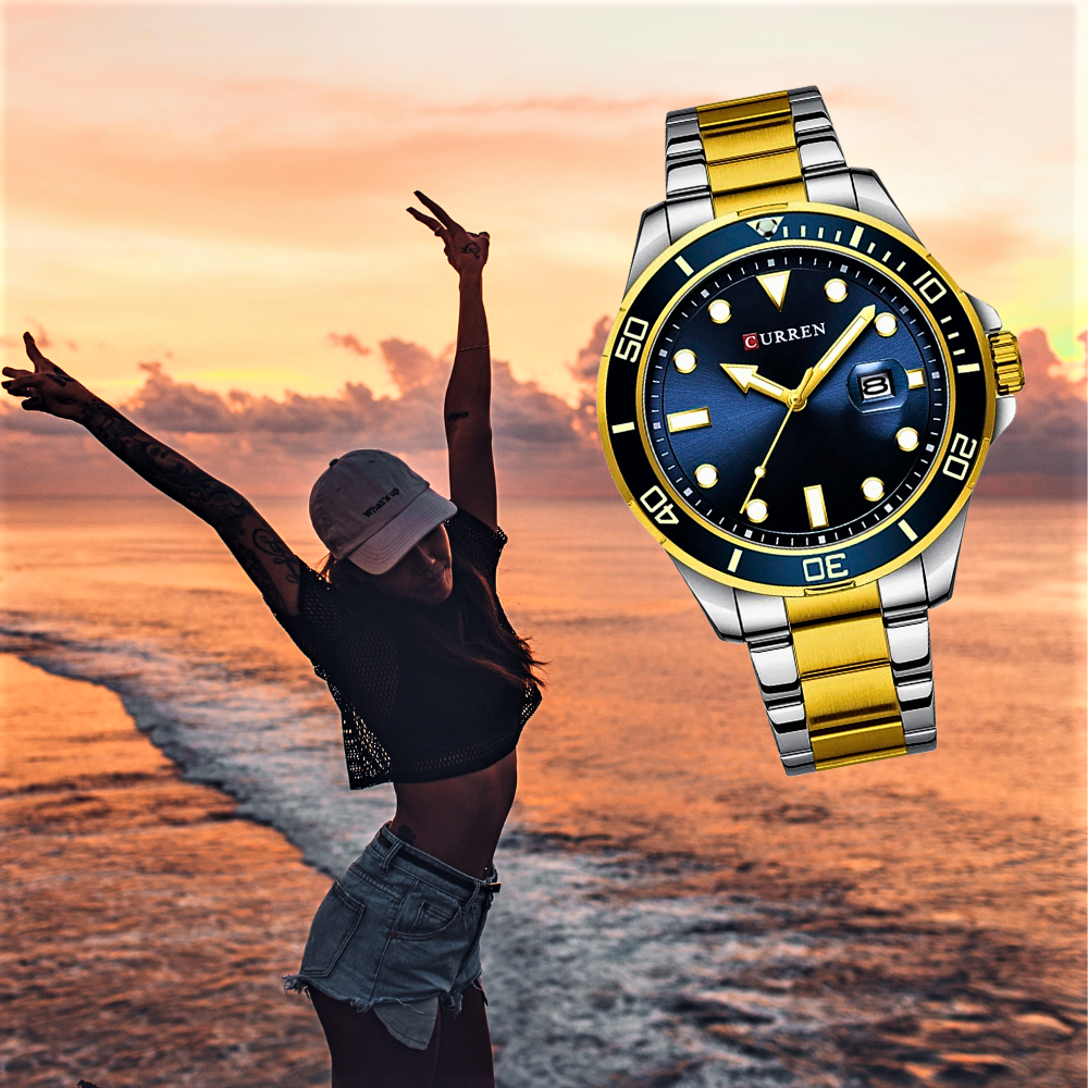 Orologio CURREN: Omaggio al Rolex Submariner 