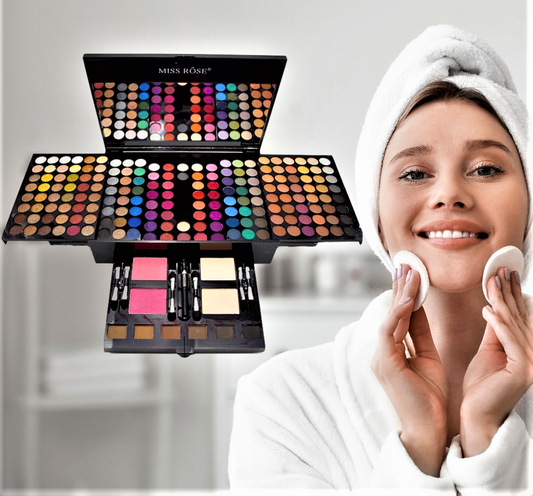 Kit de Maquillaje Profesional: La Esencia de la Belleza Siempre Contigo