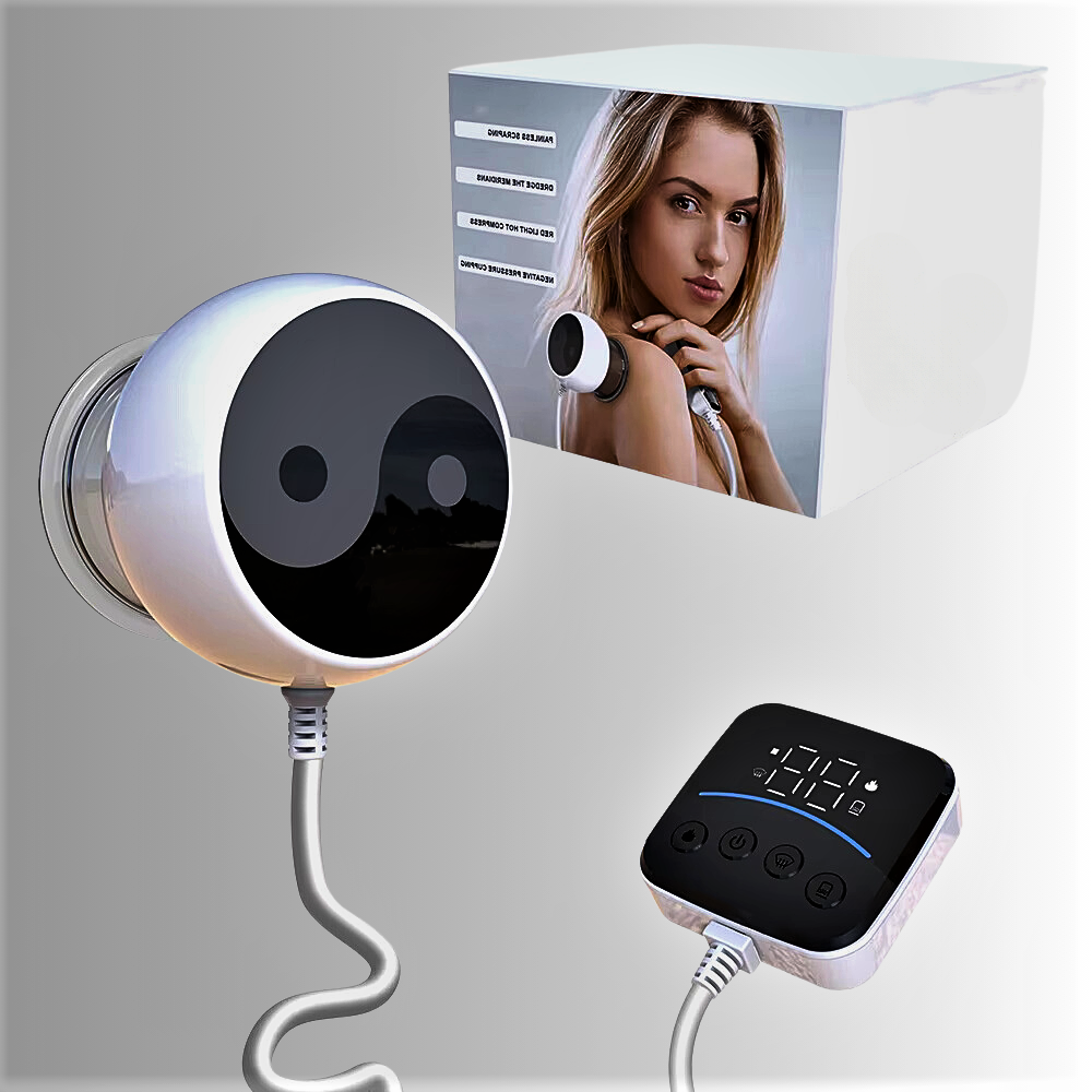 Dispositivo Elettronico 4 in 1 per Coppettazione Anticellulite