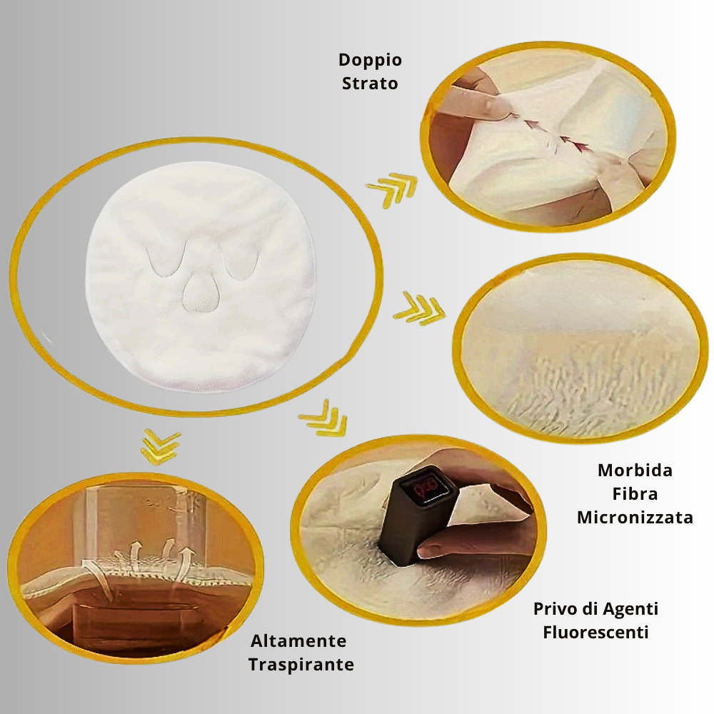 Maschera Viso per Termocrioterapia