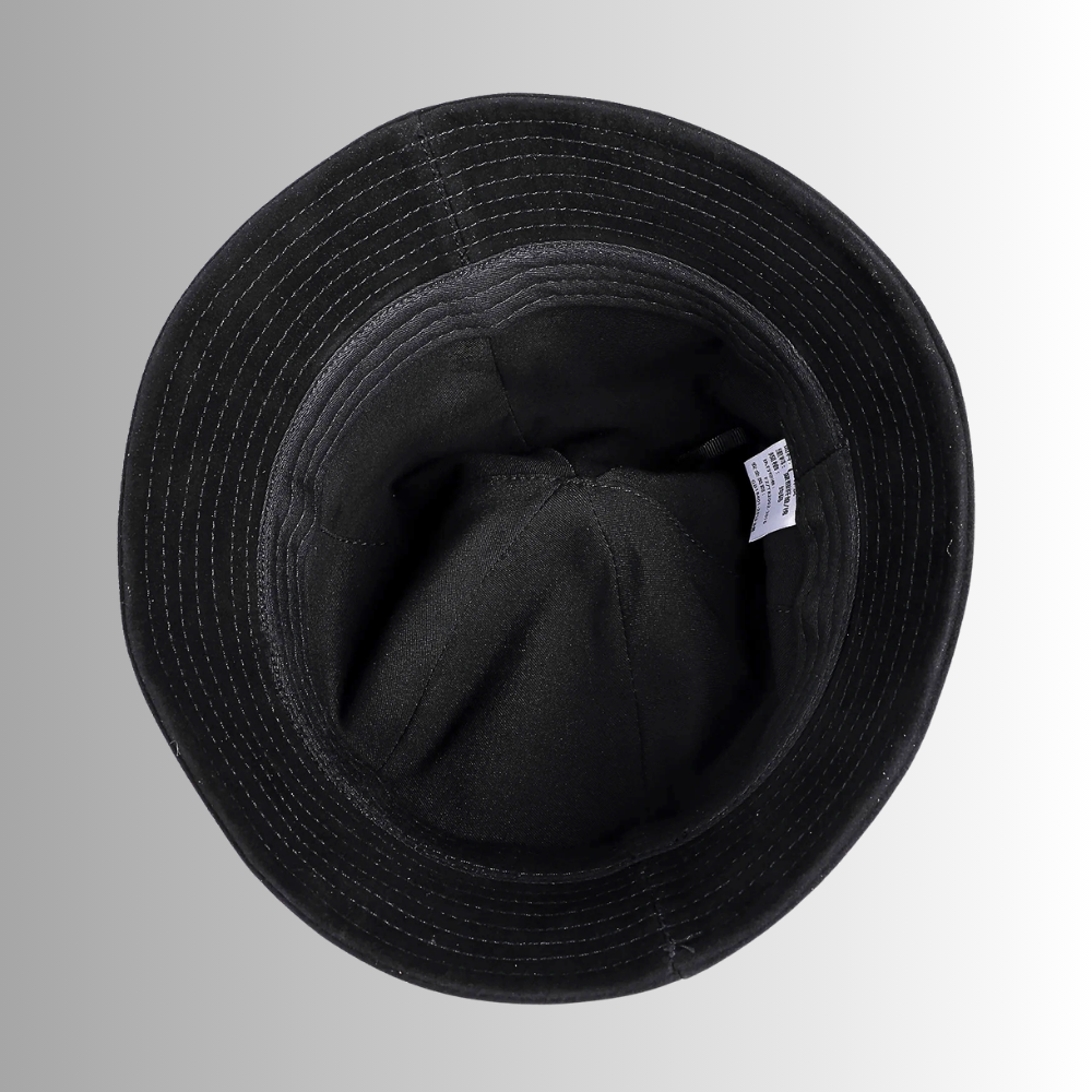 Cappello in Pelle Scamosciata d'Agnello