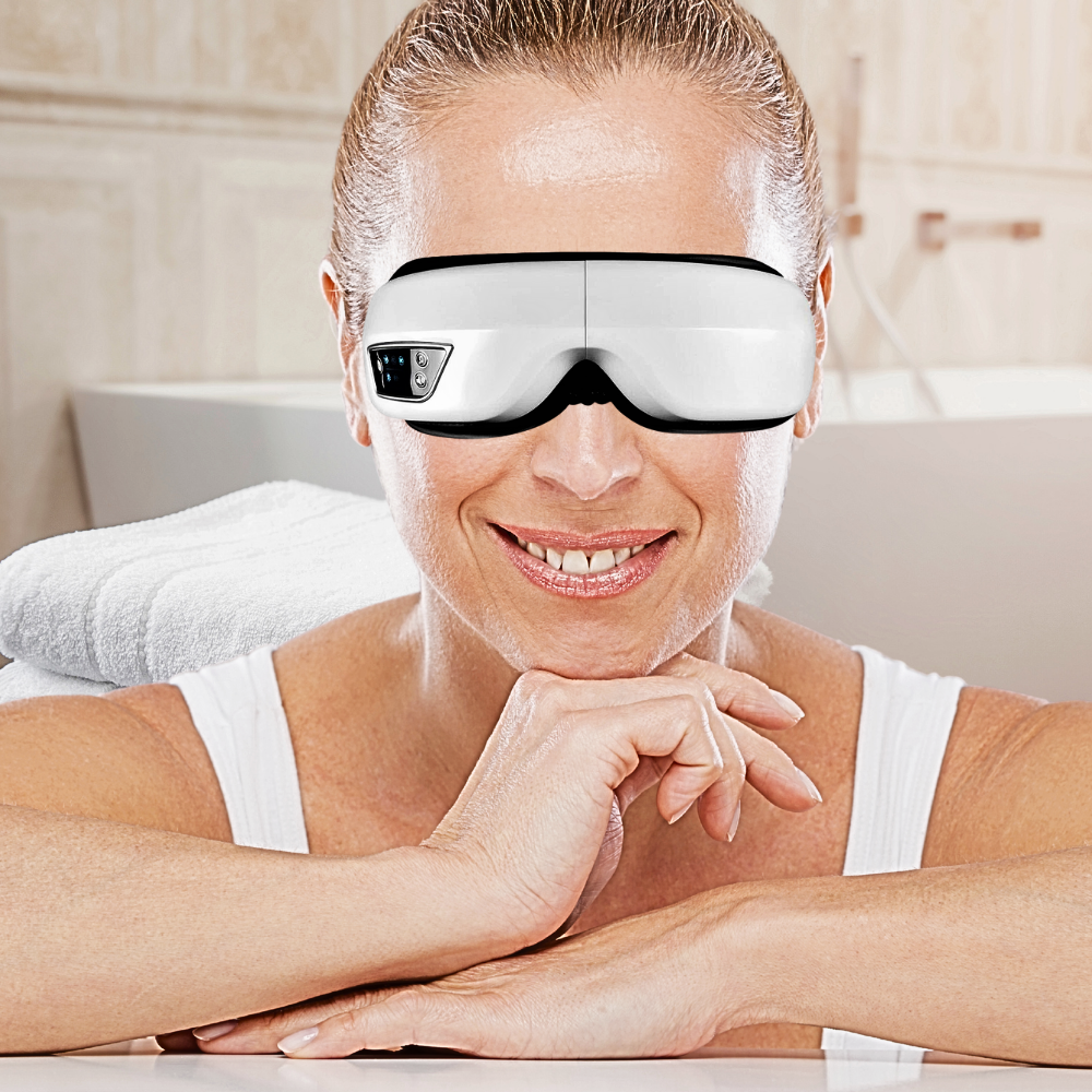 Massaggiatore Oculare con Bluetooth