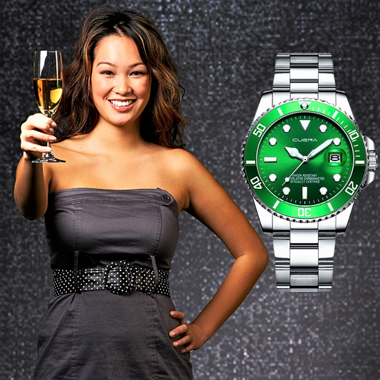 Elegancia inspirada en el reloj Cuena