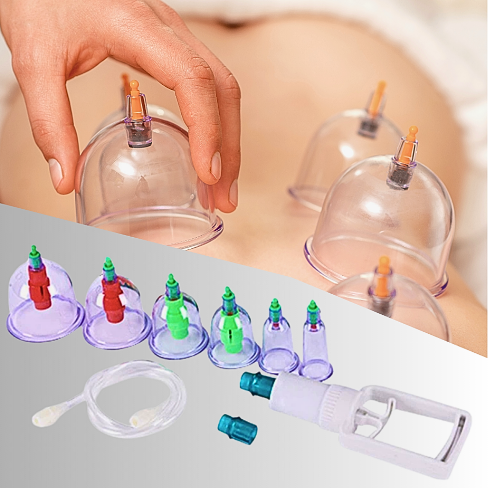 Set di Coppettazione Anti Cellulite
