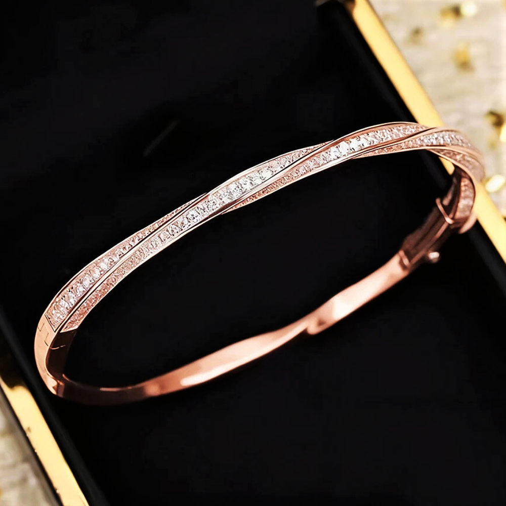 Bracciale a Spirale con Moissaniti