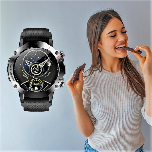Smartwatch WearFit Elegancia tecnológica en tu muñeca