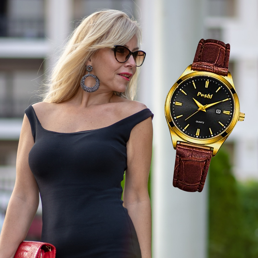 Reloj POSHI Elegancia en un diseño clásico