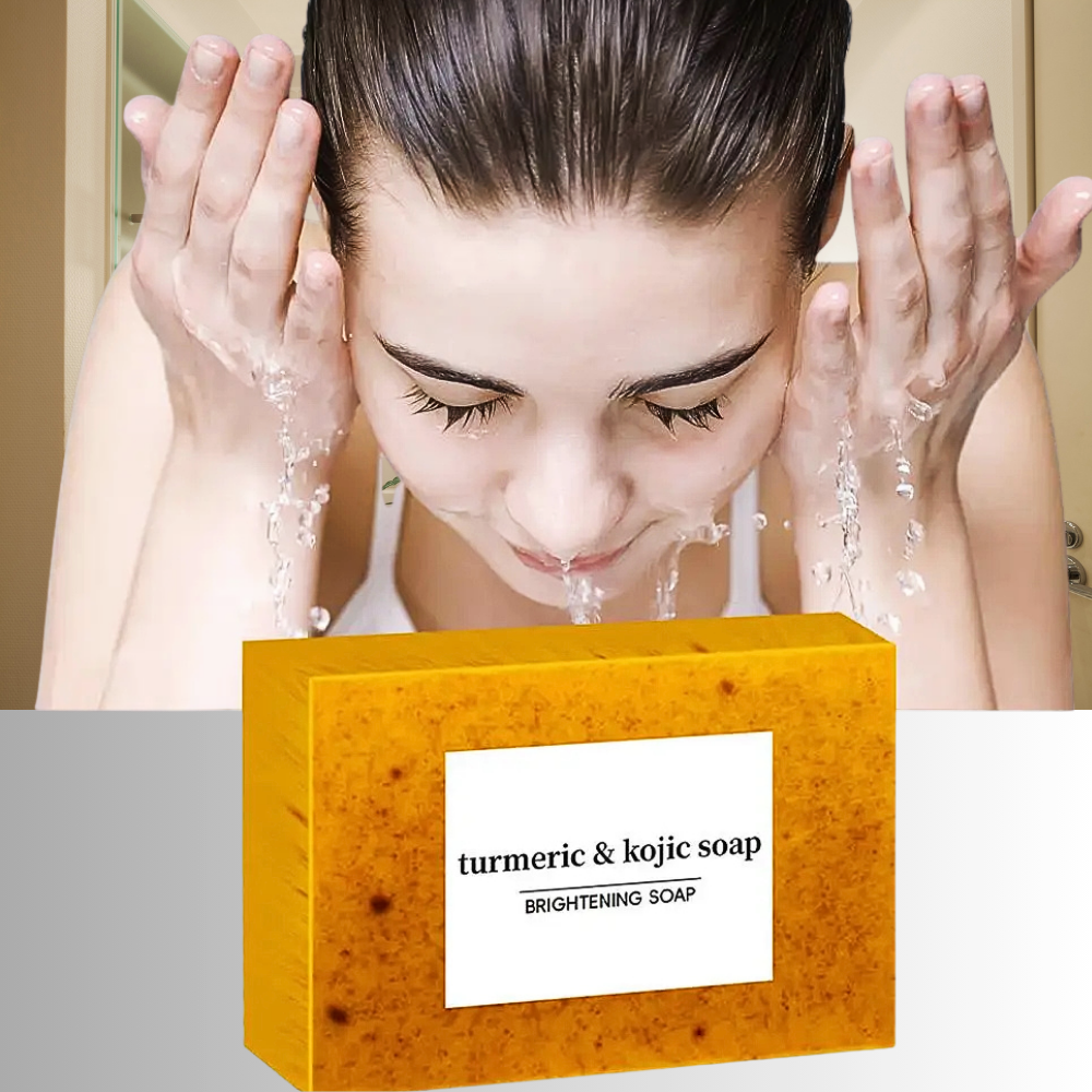 Sapone Fitoterapico alla Curcuma e Acido Cogico