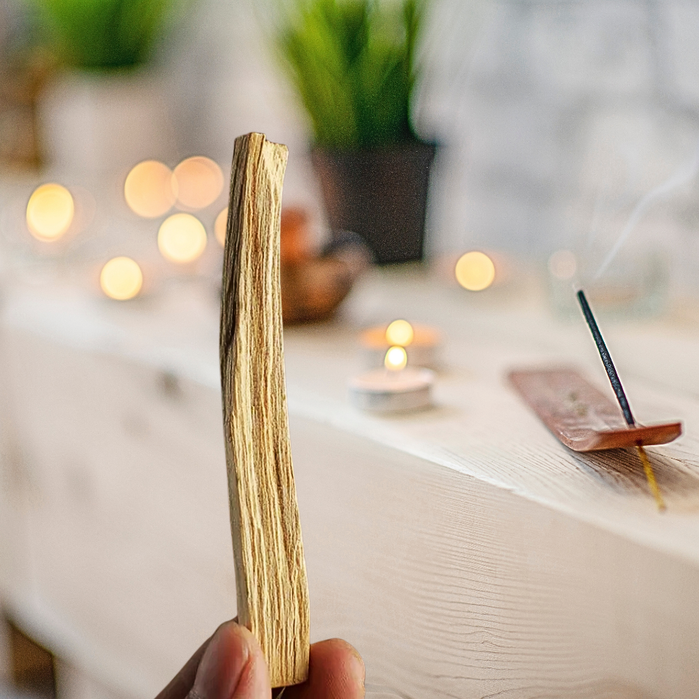 Bastoncini di Legno Sacro per Aromaterapia