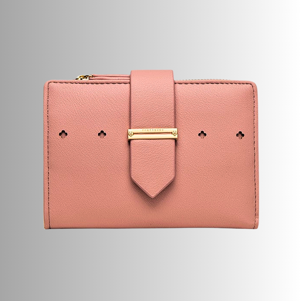Mini Billetera Compacta, Colorida y Chic