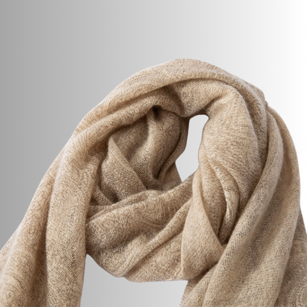 Sciarpa in Puro Cachemire Jacquard