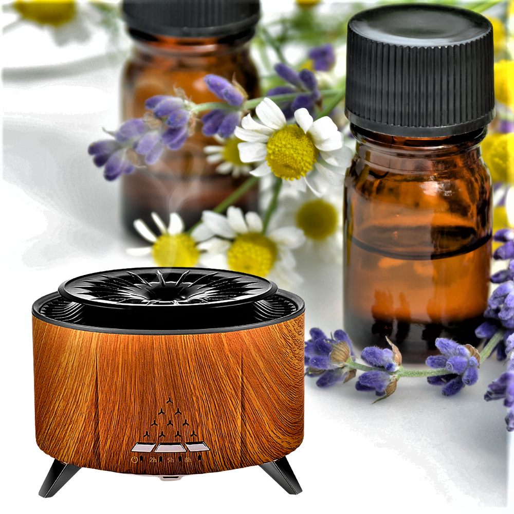 Set de 6 Aceites Esenciales Vegetales Orgánicos para Aromaterapia y Masaje