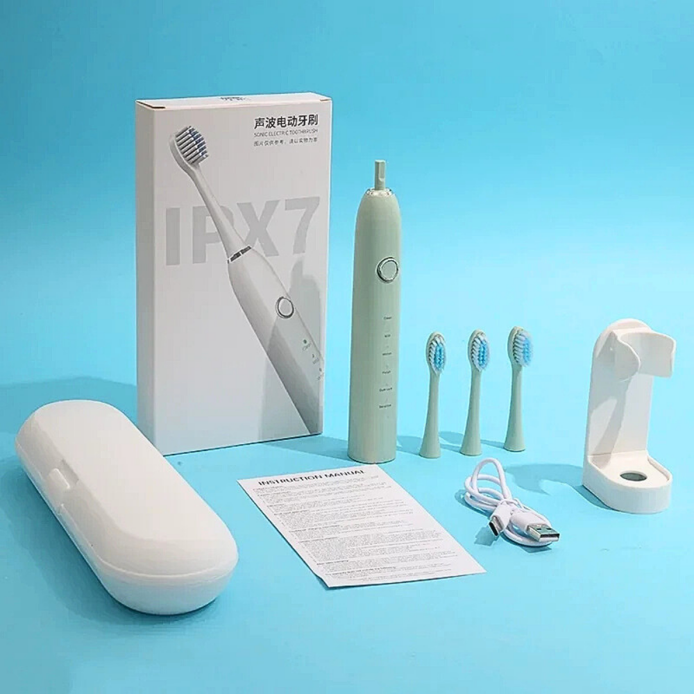 Spazzolino Elettrico Sonico