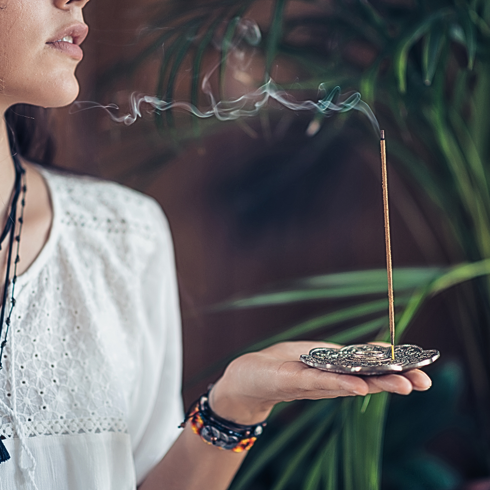 Incensi a stelo su legno di Bamboo