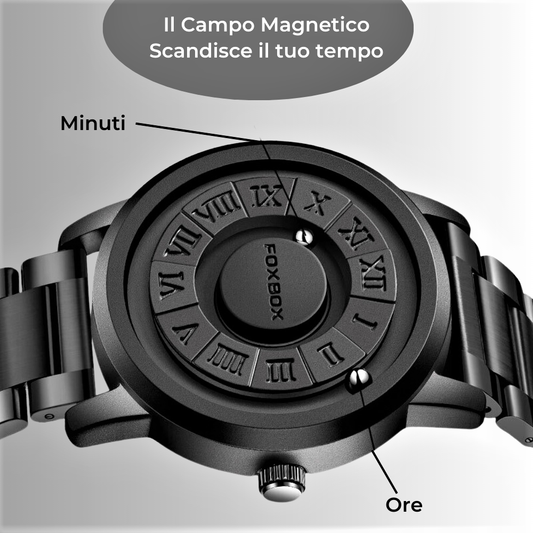 Lige Cool FOXBOX Magnetic Suspension Clock Masterpiece of Technology and Design