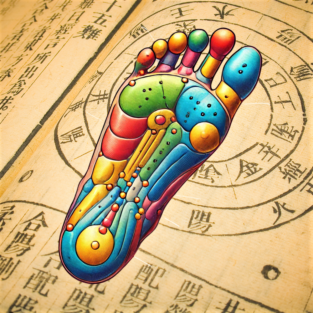 Sandali Terapeutici per Riflessologia Plantare