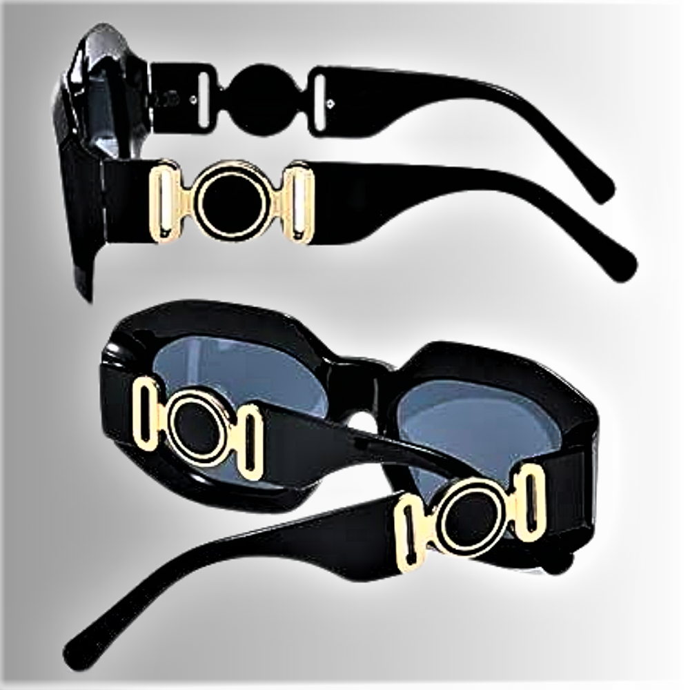 Gafas de sol cuadradas Innovación y color del mundo de la moda