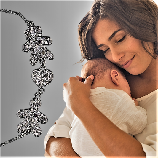 "Baby Glamour": celebración del amor entre madre e hijo